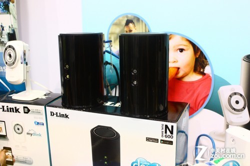 Computex2012��չ D-Link����ϵ�о�Ʒ 