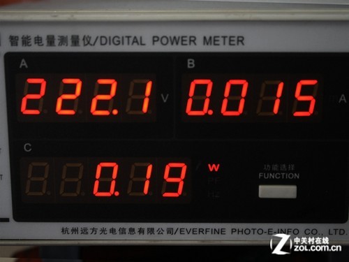 惠普m1536dnf黑白激光一体机关机功耗