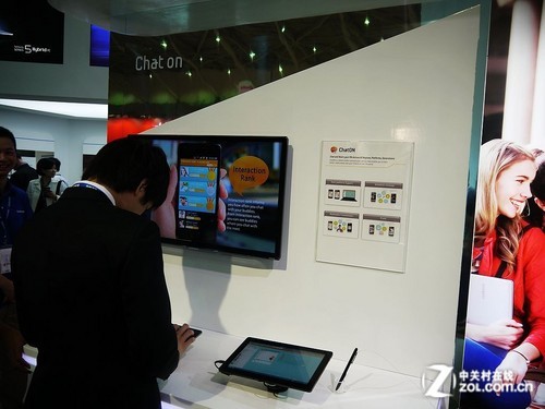 Computex2012:ȫƽ̨��ʱͨѶ����ChatON 