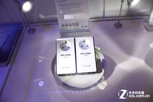 ˫Ƶǧ��·�� TP-Link��ҫComputex2012 