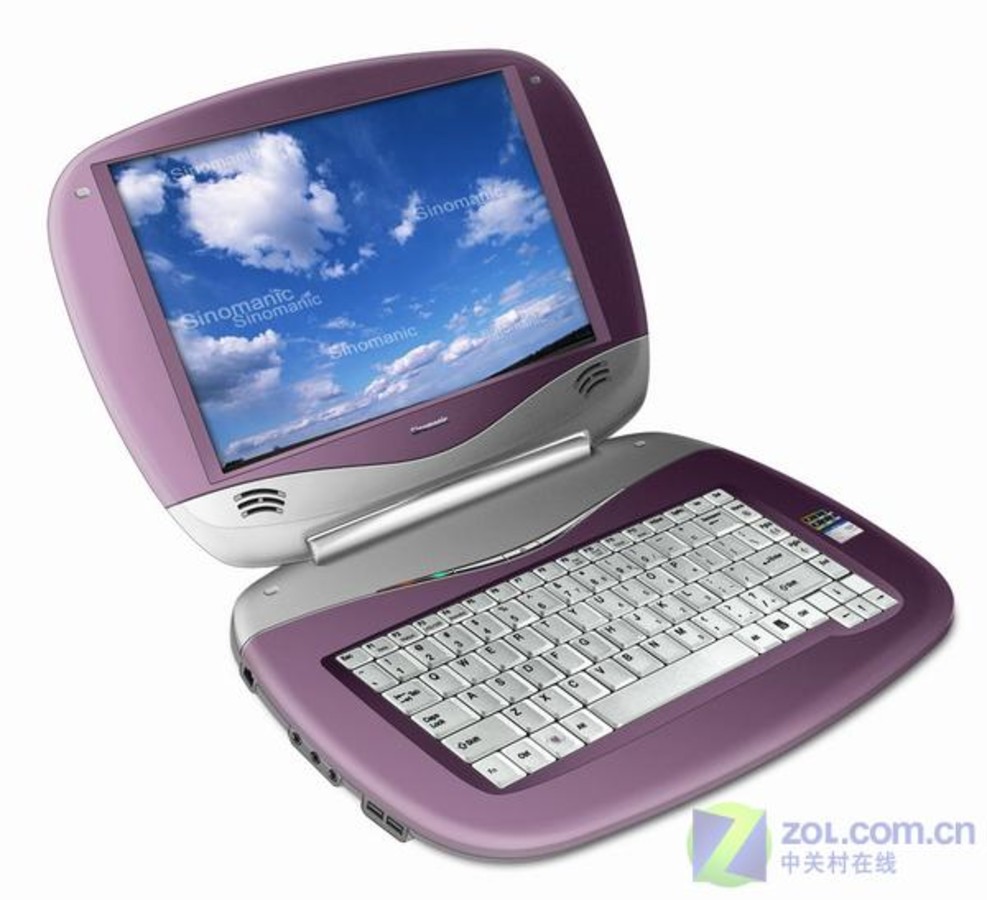 【高清图】 1998元龙芯学生笔记本电脑新图曝光图1