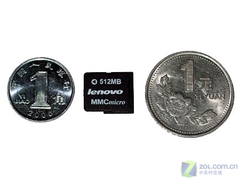 512MB MMC Micro 