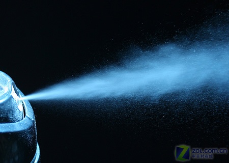 气体喷出瞬间（三）_业界-中关村在线