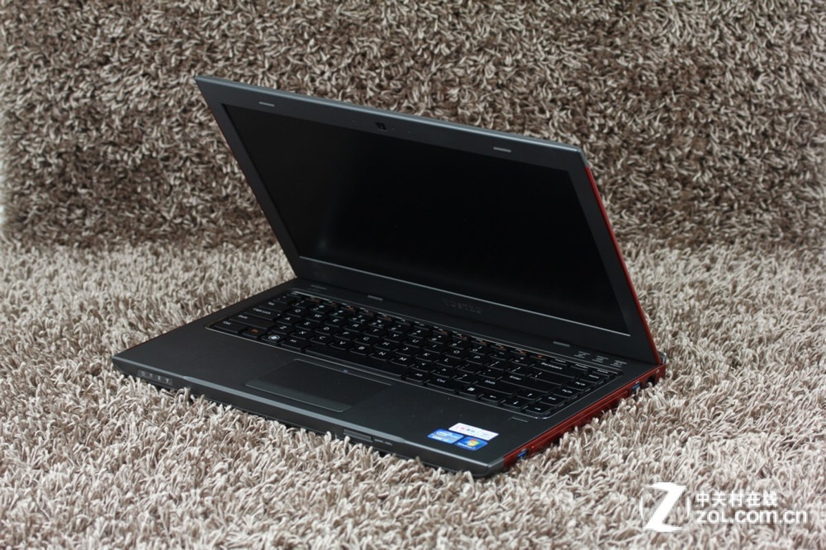 【高清图】全金属独显商务本 戴尔vostro3460评测 图2 -zol中关村在线