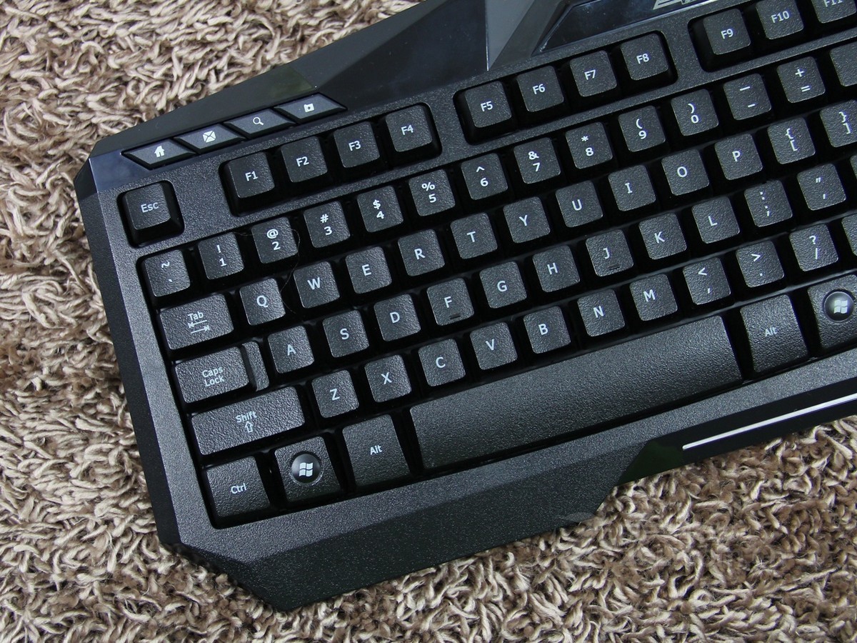 【高清图】 优派(viewsonic)x2幽灵战鹰游戏键盘效果图 图57