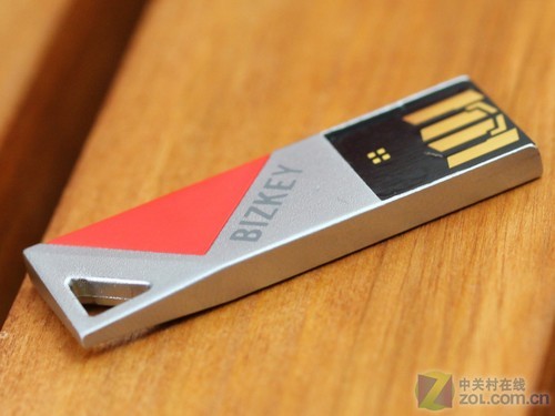 时尚几何设计 BIZKEY K8优盘读图评测