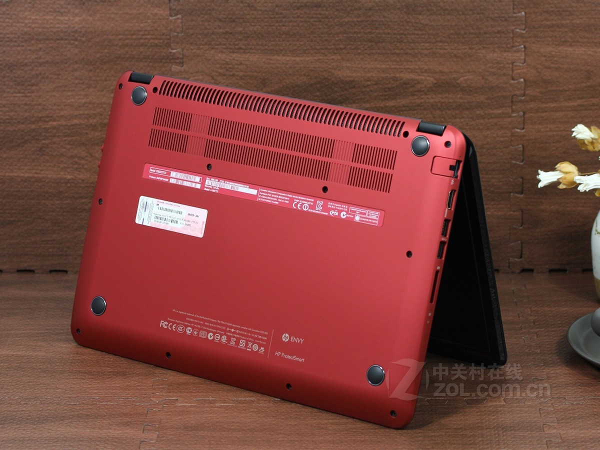 笔记本电脑 惠普笔记本电脑 惠普envy 4-1021tx(b4p56pa) 图片 原创图