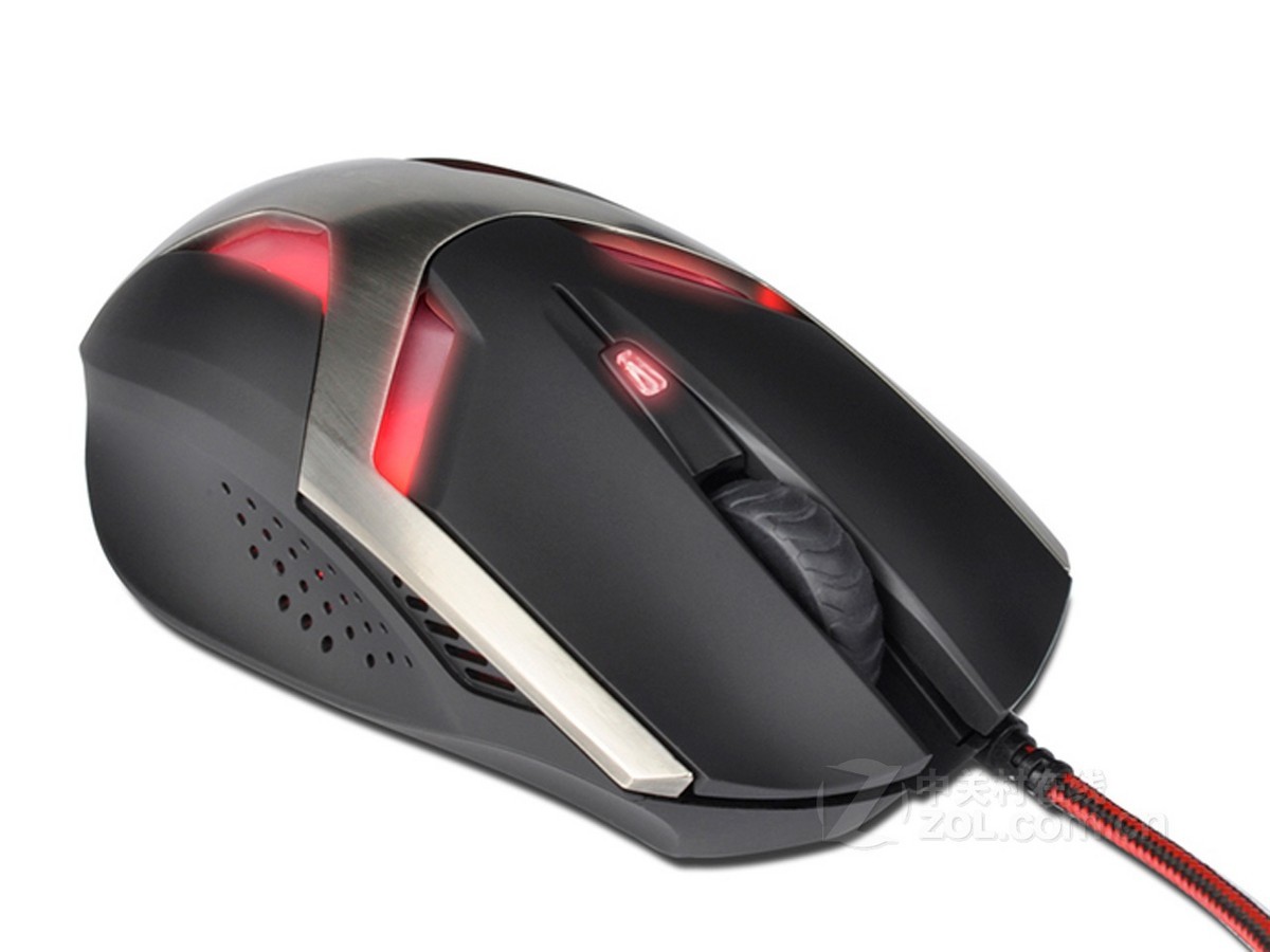 【高清图】 魔蝎(teamscorpion)冰龙鼠标整体外观图 图13