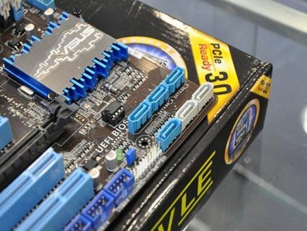 数字供电设计领风潮华硕h77主板不足千元