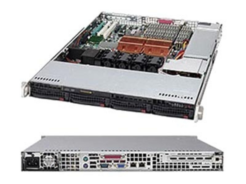 Great Wall Zhixiang R510(Xeon E5606*2/4GB/2*500GB)