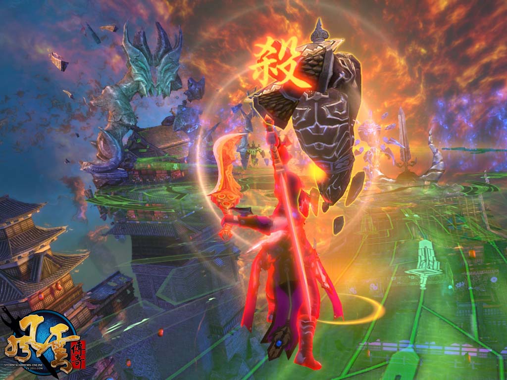 【高清图】 《风云传奇》时空大裂变 有意破坏怪物生态图1