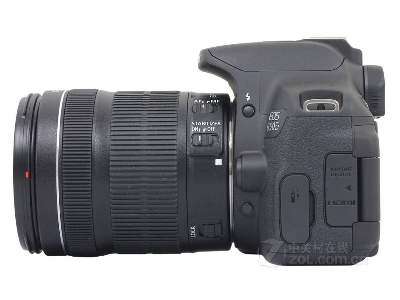 佳能650d套机(18-135mm stm)