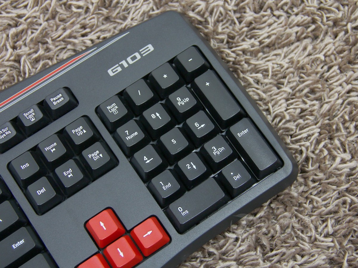 【高清图】 罗技(logitech)g103游戏键盘效果图 图60