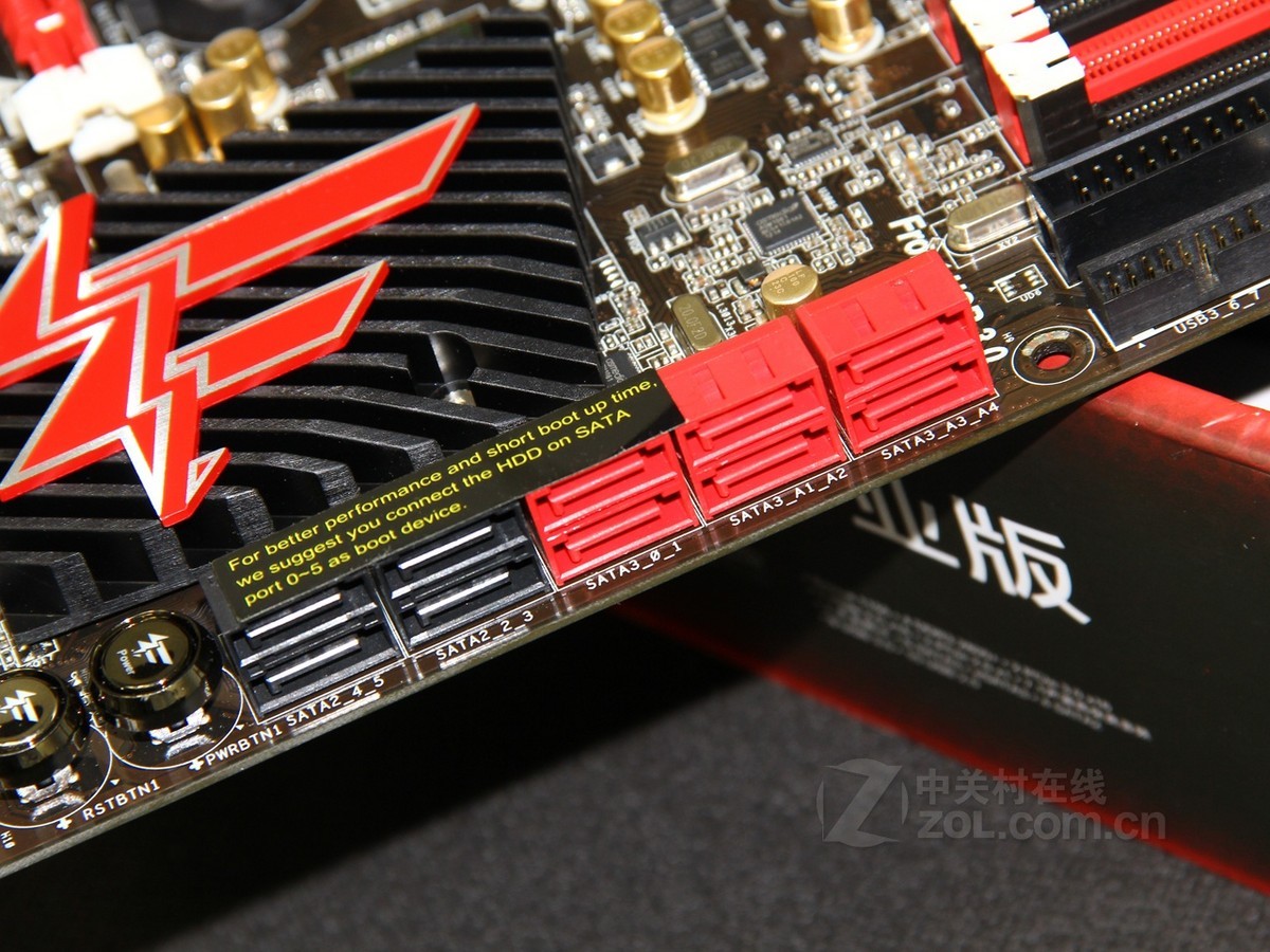 【高清图】 华擎(asrock)z77 玩家至尊 专业版实拍图 图74