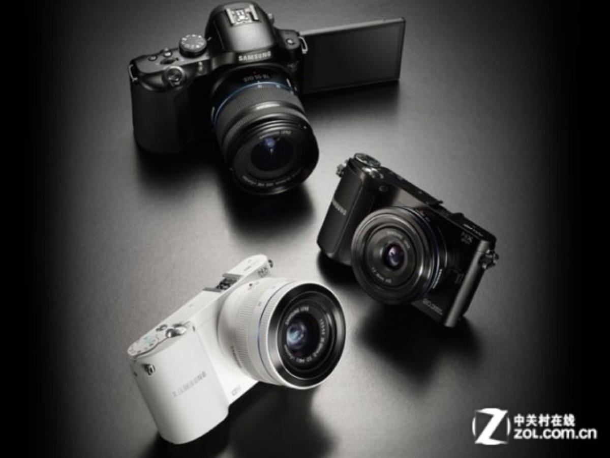 【高清图】 绚丽色彩下的智能影像 三星nx1000评测图30