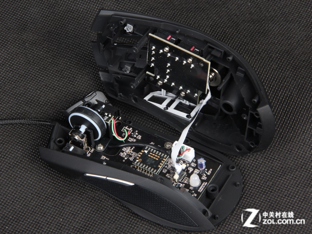 【高清图】 8200dpi的秘密 razer太攀皇蛇全球首拆图4