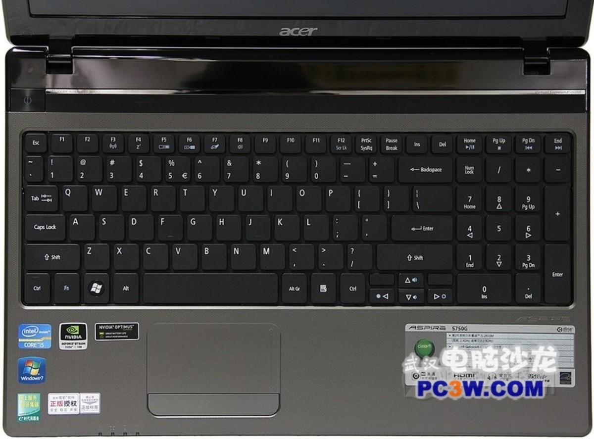 【高清图】 宏碁5750g武汉昆成乐购仅售3199送礼包图1