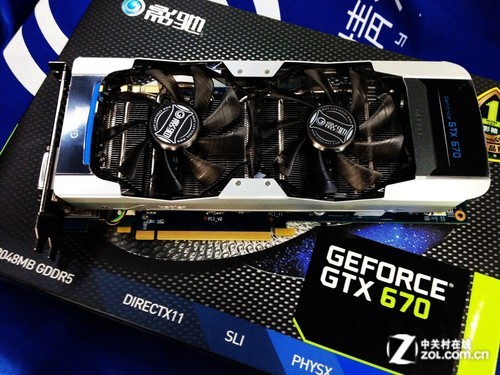 强强间联手4gb版gtx670组sli性能测试