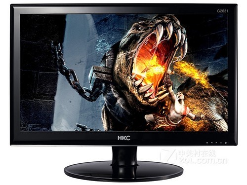 26英寸大屏 hkc稀缺液晶超值价格出击(全文)_hkc g2631_液晶显示器