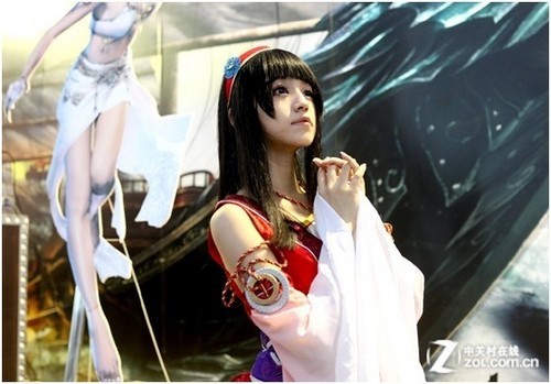 ChinaJoy��������� ���׳�Ϊ������ 