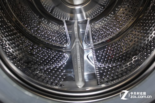松下xqg60-v64nw滚筒洗衣机局部特写