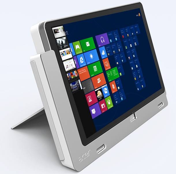 【高清图】宏碁两款平板电脑将于10月携win8上市图3-zol中关村在线