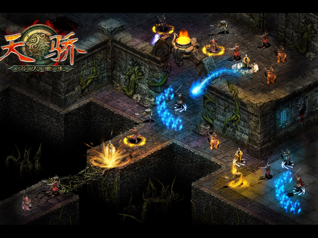 【高清图】 国产经典网游《新天骄》资料片8月17日上线图5