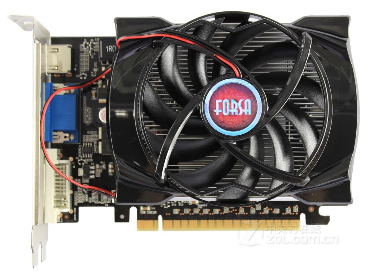 显卡 富彩显卡 富彩g630102c36l4g标准版 图片 整体外观图 2 / 2隐藏