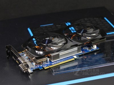 技嘉GV-N66TOC-2GD 外观图