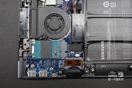 奢华背后的秘密三星新一代9系笔记本拆解_三星 e3415-s01_厂商动态