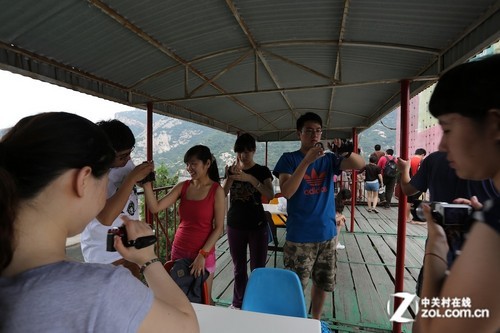 “投”的high一夏 索尼PJ260E青龙峡外拍