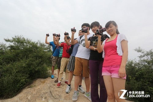 “投”的high一夏 索尼PJ260E青龙峡外拍