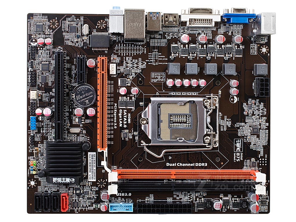 七彩虹 战斧c.b75k v21