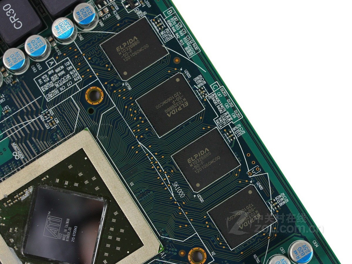 【高清图】 蓝宝石(sapphire)hd6850 1gb gddr5 极限版拆解图 图40