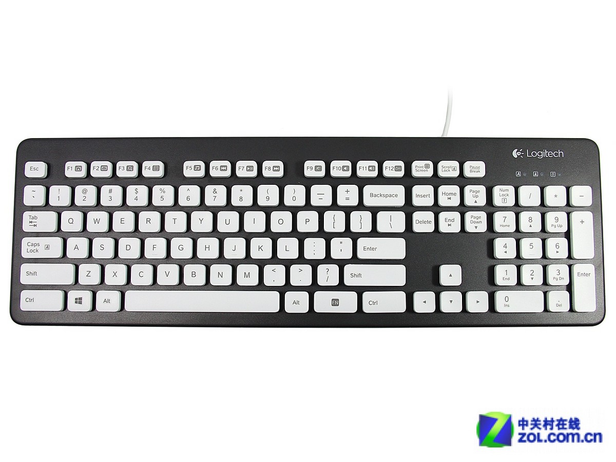 【高清图】 水中键将 笑对风尘 罗技k310键盘评测图7