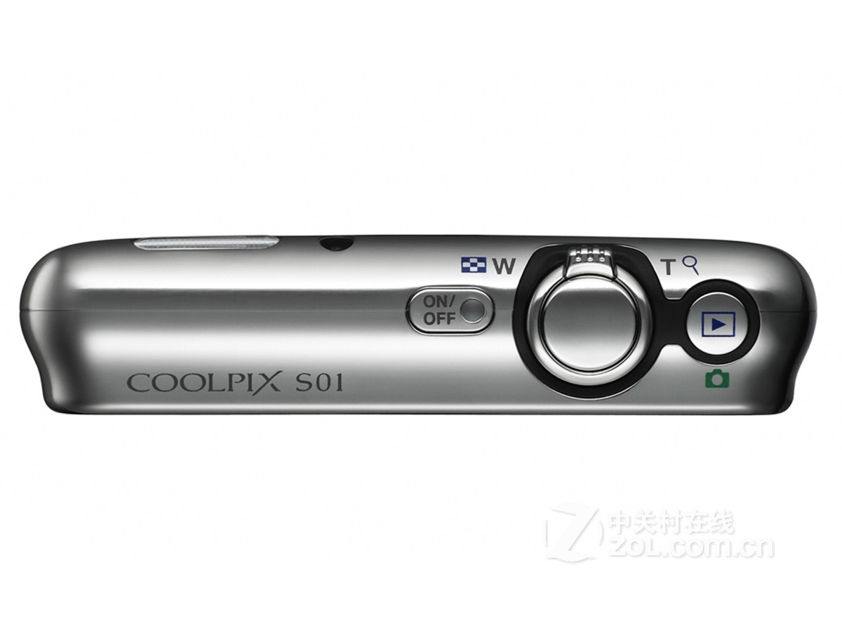 【高清图】 尼康(nikon)s01整体外观图 图13