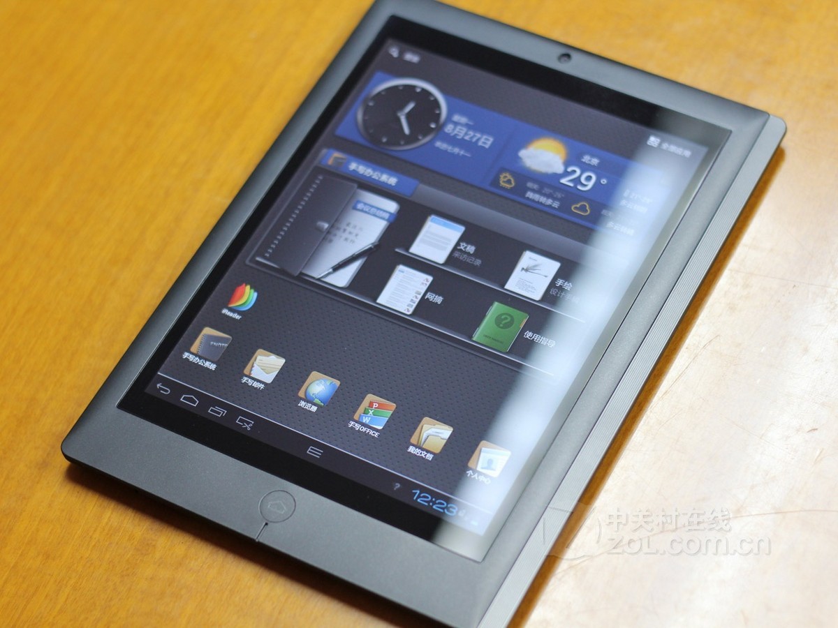 平板电脑 e人e本平板电脑 e人e本t5 图片 实拍图 3 / 24隐藏