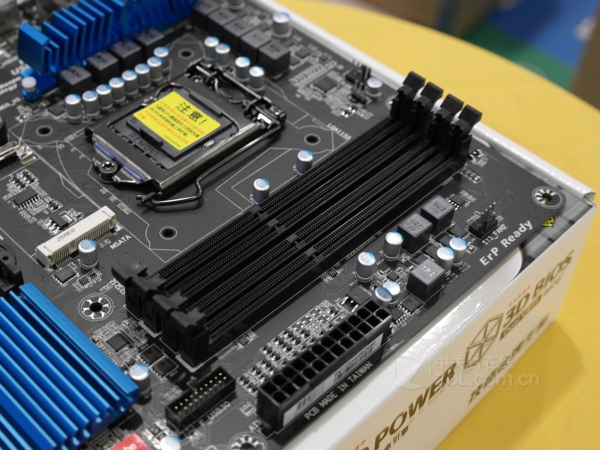 【高清图】 技嘉(gigabyte)ga-z77x-d3h实拍图 图5