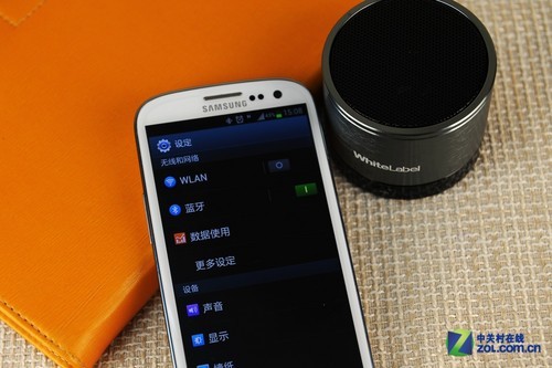 全金属外观 Whitelabel蓝牙音响图赏