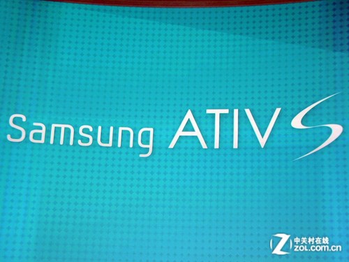 4.8吋+1.5GHz双核 WP8三星Ativ S公布