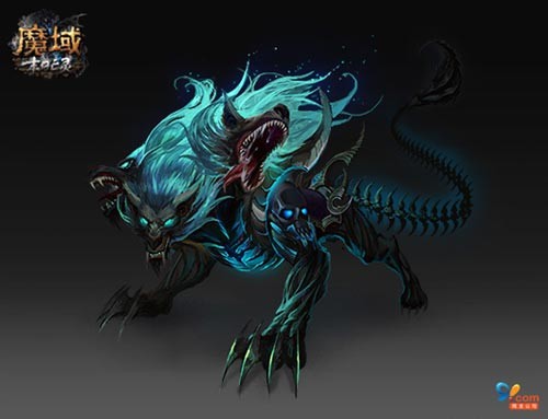 《魔域》"末日亡灵"全新幻兽冥渊魔狼·塔罗斯