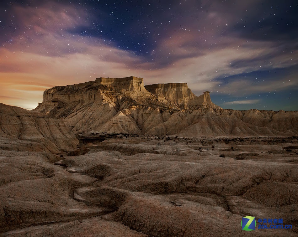 星光流动光影变幻迷人风光摄影作品欣赏