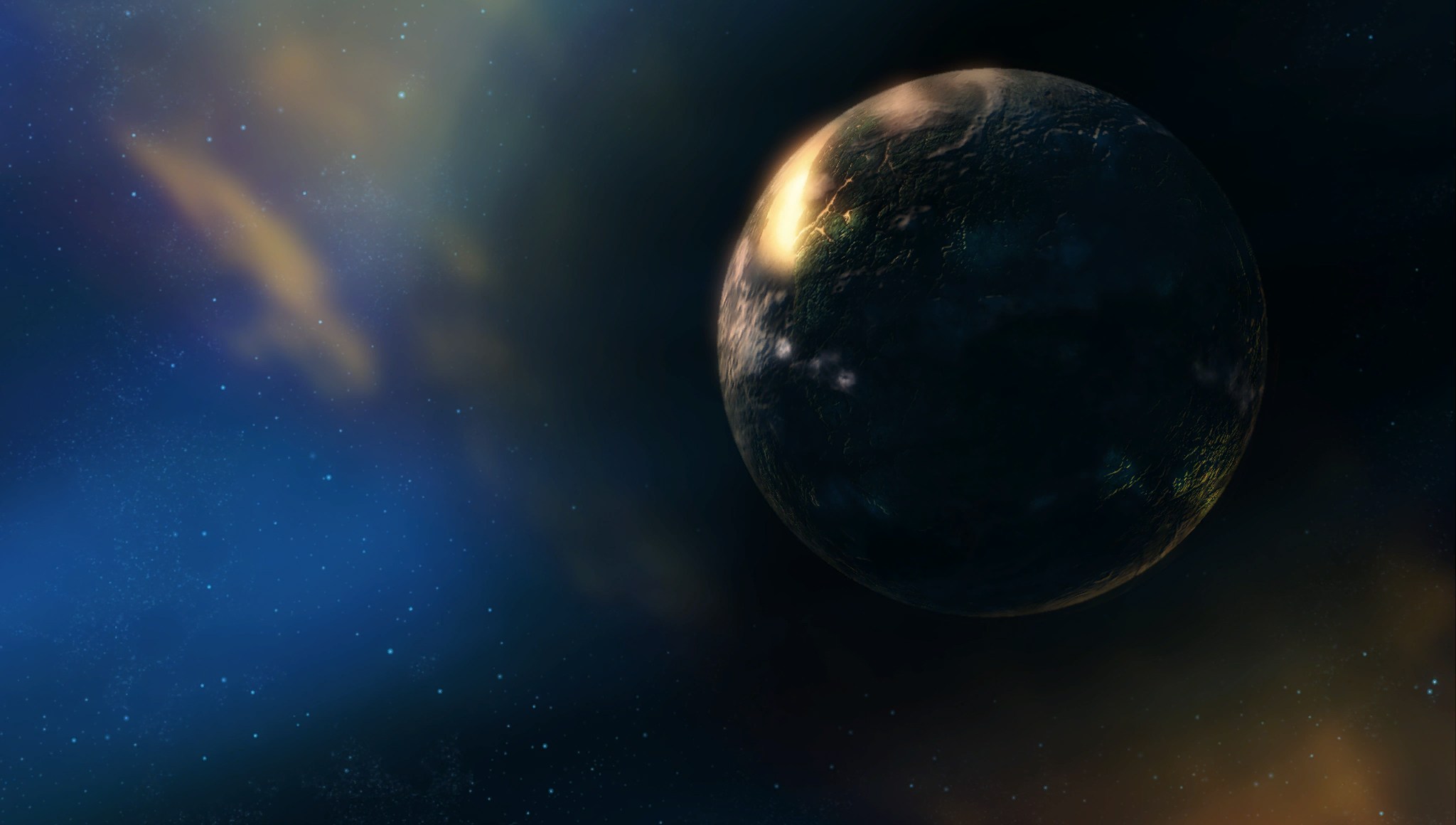 虫群之心星际行星高清loading图赏