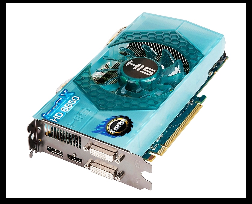 【高清图】 千元显卡该买谁 his 6850冰立方超频版请速抢图2