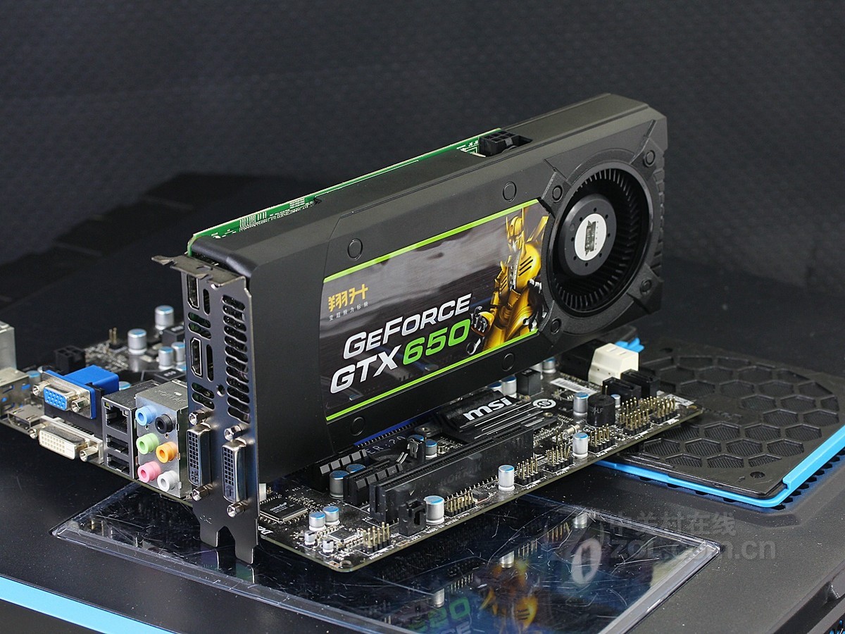 翔升gtx650  金刚版 2g d5