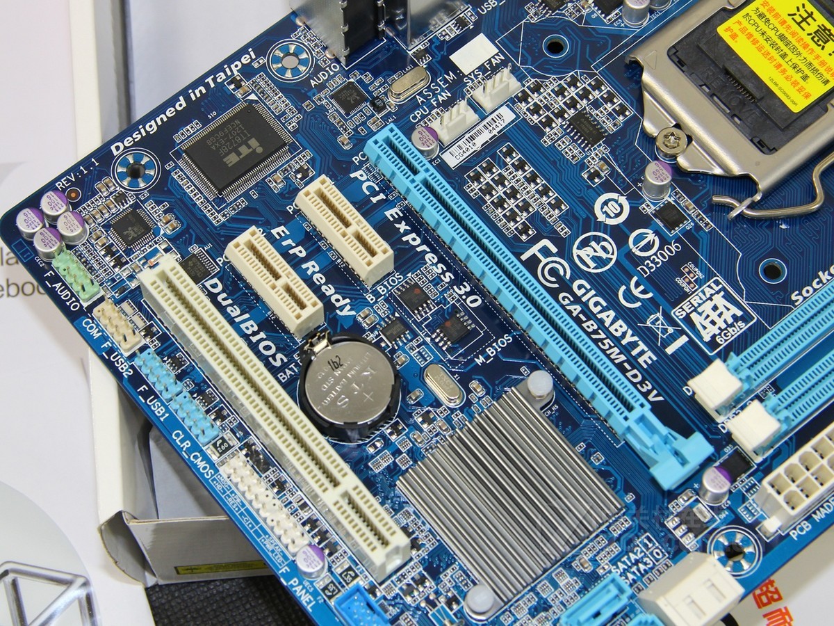 技嘉ga-b75m-d3v(rev.1.1)