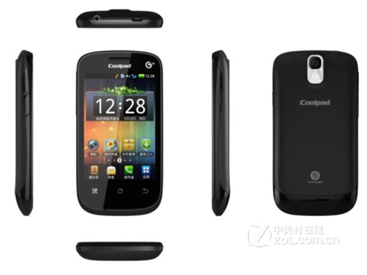 【高清图】 酷派(coolpad)8020(移动版)整体外观图 图3