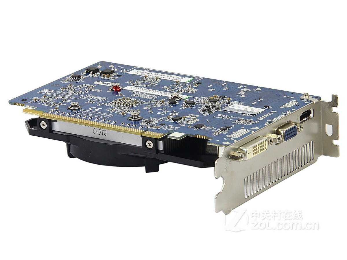 【高清图】 蓝宝石(sapphire)hd6570 1g gddr5至尊整体外观图 图15