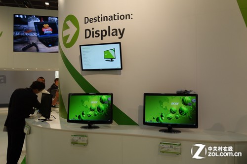 3D/WiFi/TV! Acer���������Ʒ��ʾ�� 