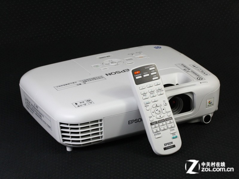 低价简单实用 爱普生c05s商务投影测试图片欣赏,图7-zol中关村在线第7